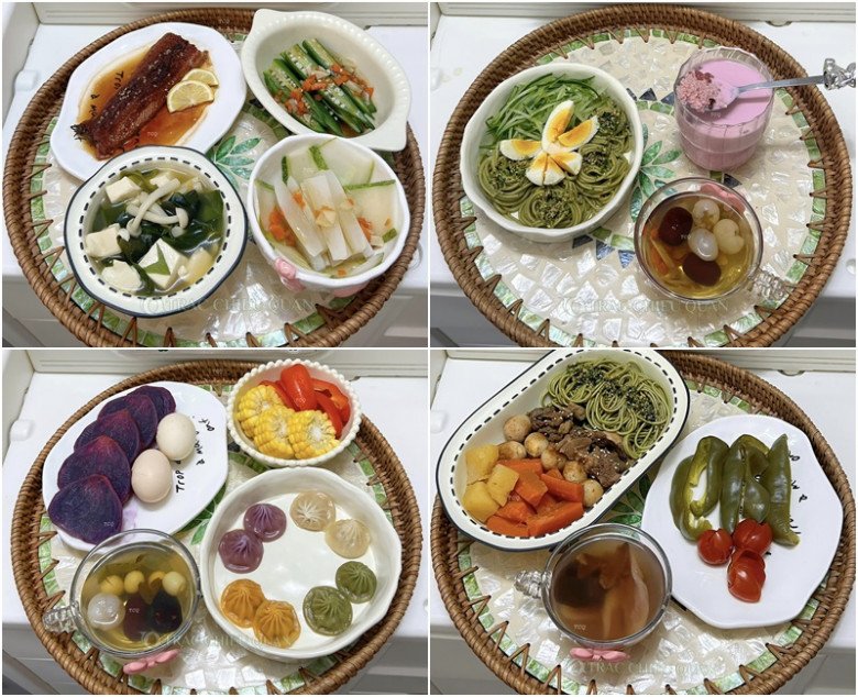 Mục sở thị những mâm cơm cữ cực ít dầu mỡ của mẹ bỉm Việt được chồng Trung nấu hàng ngày - 7