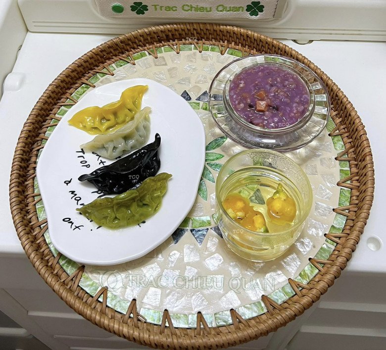 Mục sở thị những mâm cơm cữ cực ít dầu mỡ của mẹ bỉm Việt được chồng Trung nấu hàng ngày - 9