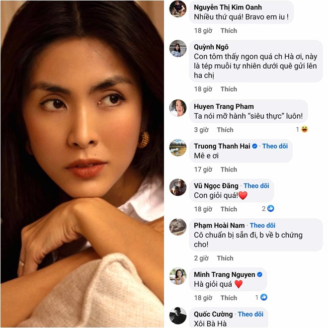 Tăng Thanh Hà nấu xôi thôi mà hút hơn chục nghìn like, ai nấy phải choáng váng vì quá nhiều thứ - 5