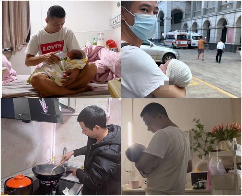 Mục sở thị những mâm cơm cữ cực ít dầu mỡ của mẹ bỉm Việt được chồng Trung nấu hàng ngày - 12