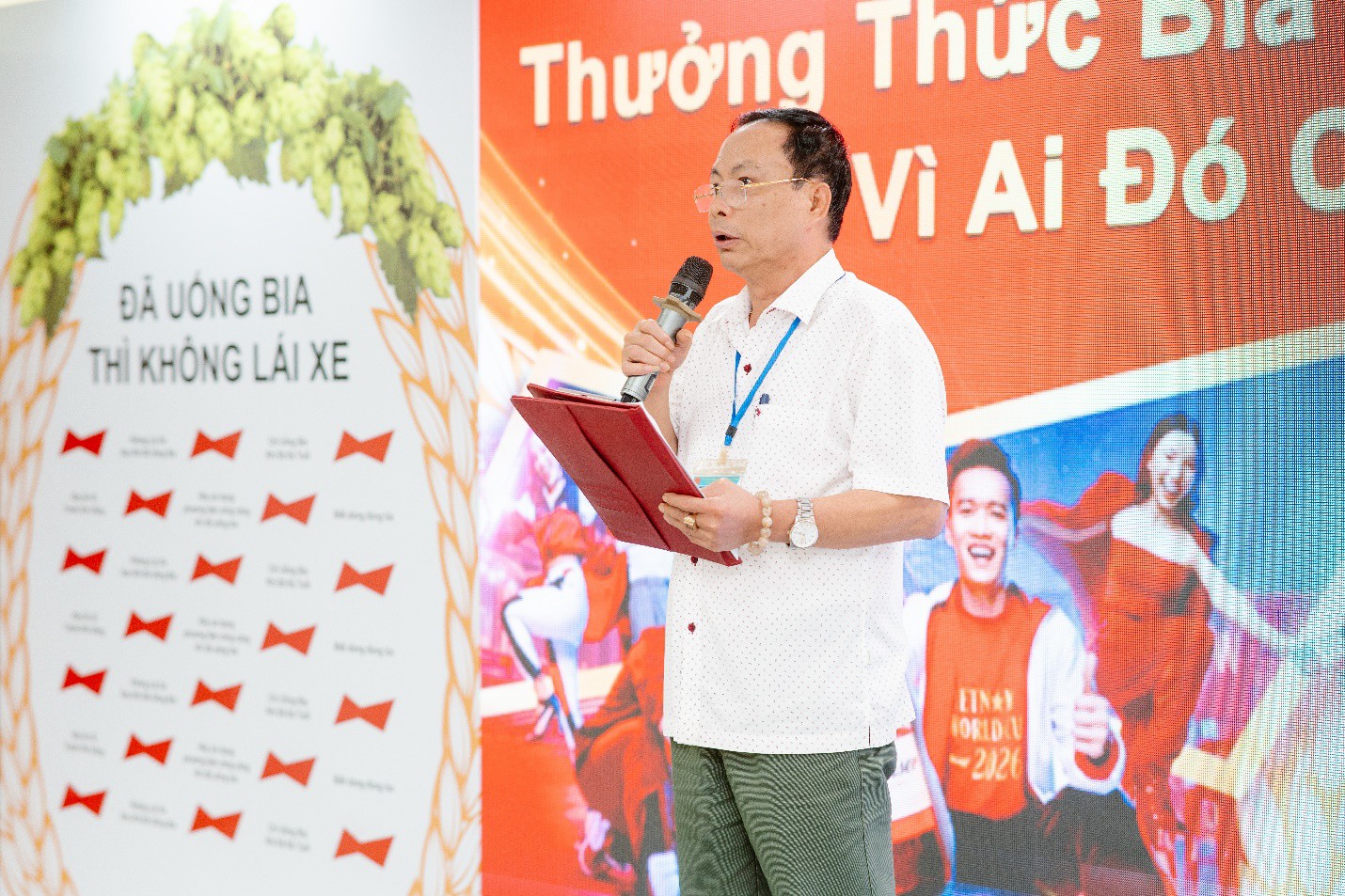AB InBev nâng cao nhận thức ‘Đã uống bia thì không lái xe’ cho công nhân tỉnh Hòa Bình - 2