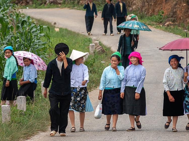 Triển lãm ảnh Sắc màu các dân tộc Việt Nam