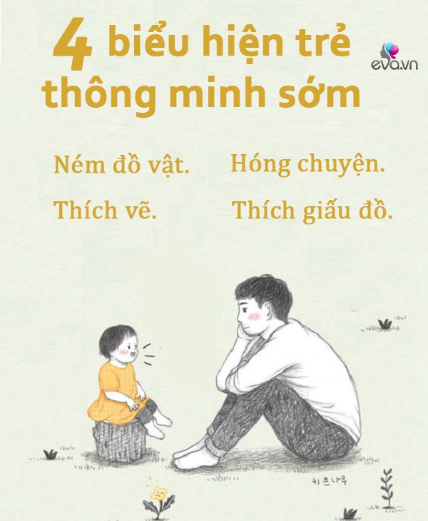 Trẻ trước 3 tuổi thường làm hành động này, tuy khó chăm nhưng là dấu hiệu trí thông minh cao - 2