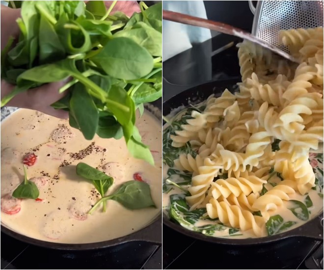 Chồng Ngô Thanh Vân chống nạng vẫn vào bếp, vừa nằm viện về còn đau đã tập tễnh chiều vợ làm món ngon - 13