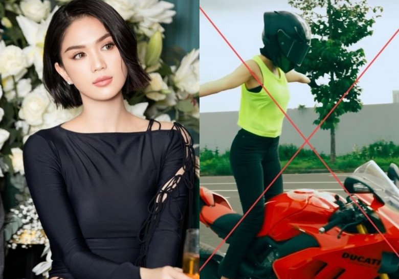 Những phát ngôn của Ngọc Trinh về ồn ào &#34;làm xiếc&#34; trên mô tô trước khi bị bắt - 2