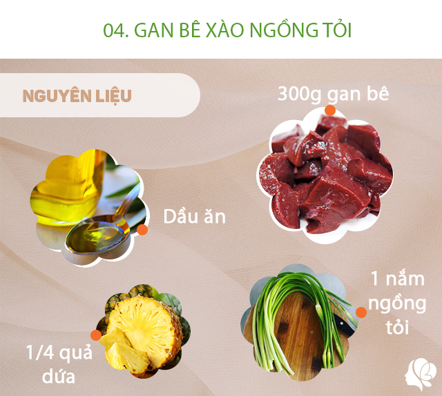 Hôm nay nấu gì: Cơm chiều 4 món toàn món chế biến từ con này, ngon như ngoài hàng lại không hề ngán - 8