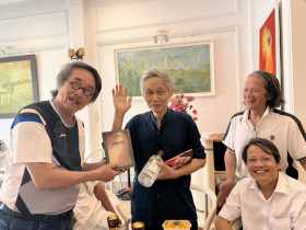 Ngẫu hứng với “tam nhân đồng hành”