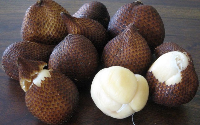 Thứ quả lạ có vỏ như da rắn nhưng lại rất ngon, giá bán 220.000 đồng/kg - 5