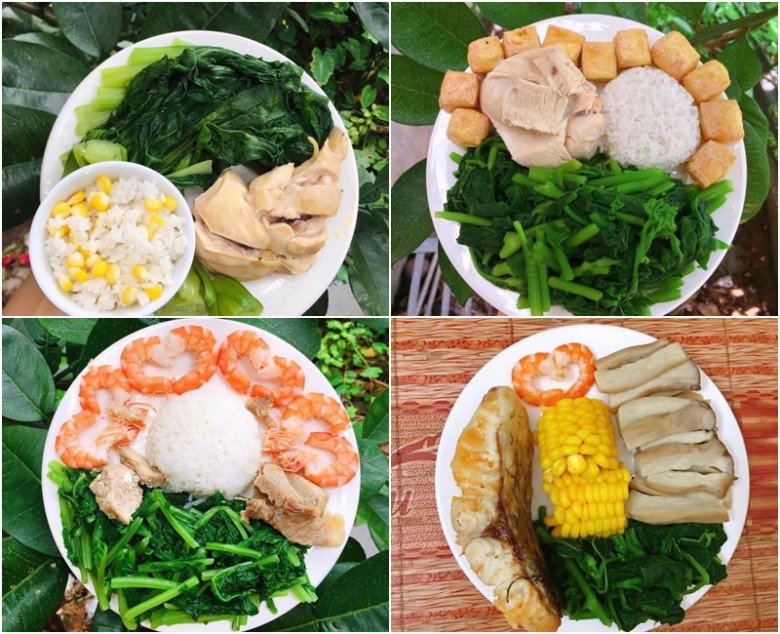Sau sinh tăng 20kg với đầy mỡ bụng, mẹ bỉm Hà Nội quyết lấy lại vóc dáng chỉ nhờ ăn đồ luộc hấp - 5
