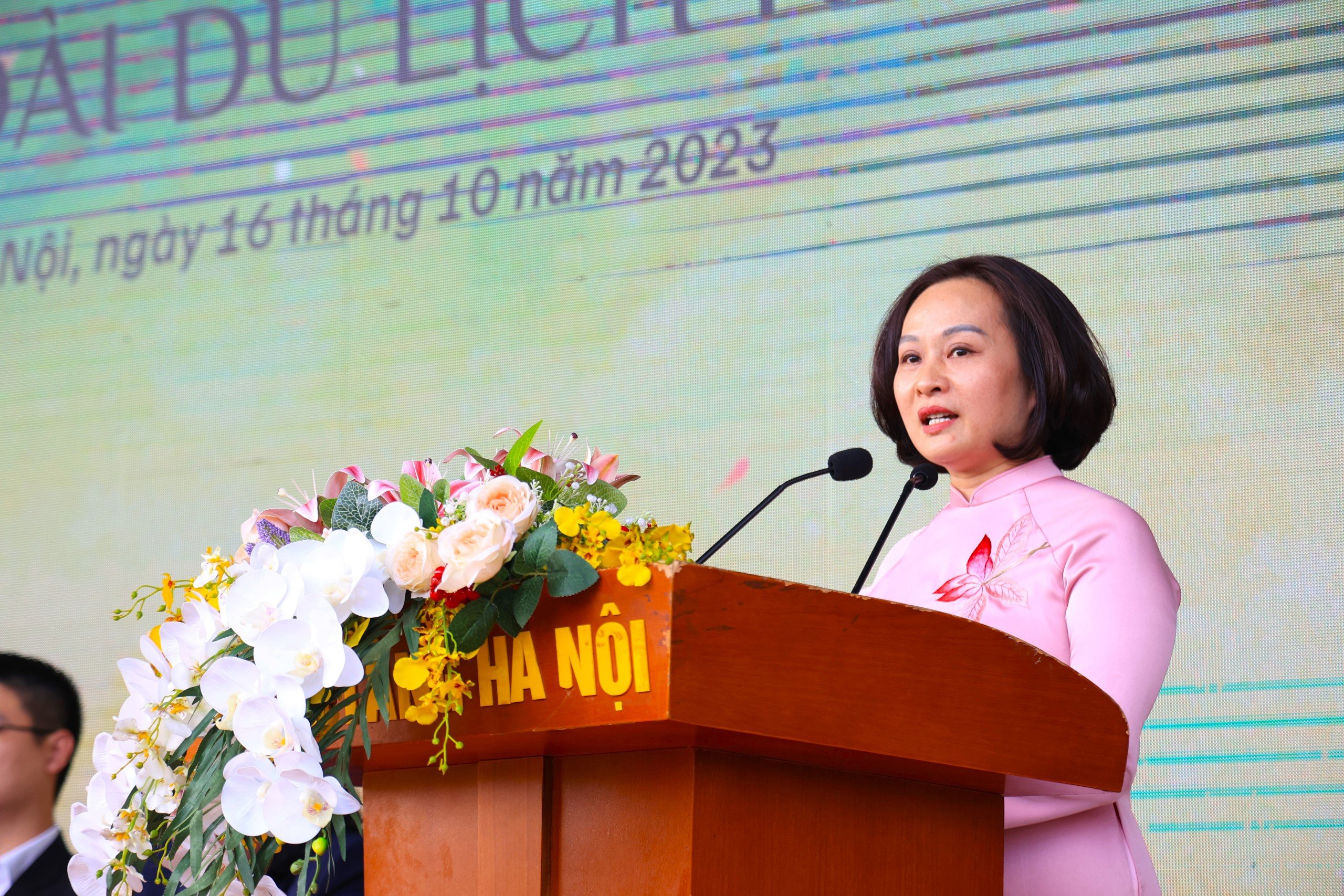 Khám phá nét son Hà Nội qua Lễ hội Áo dài Du lịch Hà Nội 2023 - 4