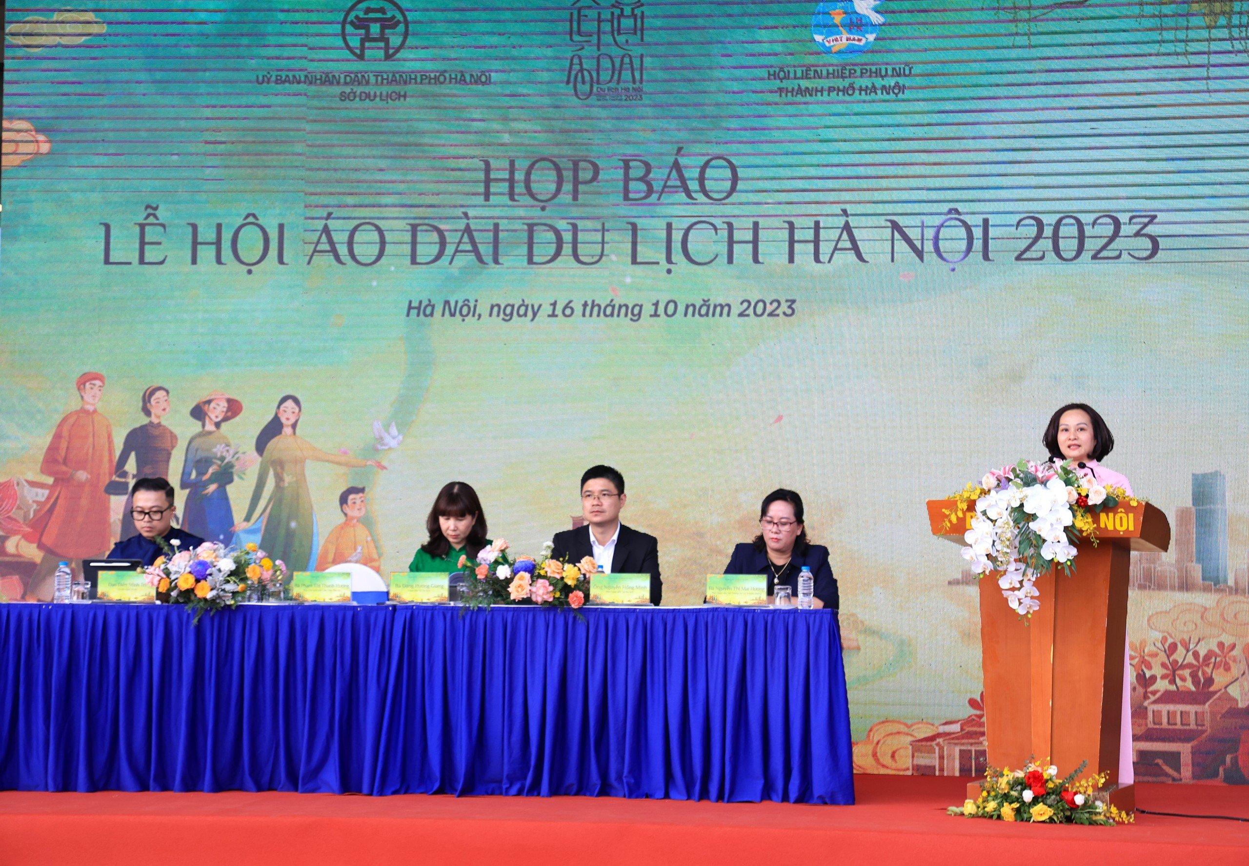 Khám phá nét son Hà Nội qua Lễ hội Áo dài Du lịch Hà Nội 2023 - 2