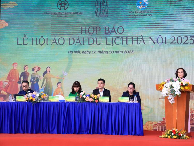 Khám phá nét son Hà Nội qua Lễ hội Áo dài Du lịch Hà Nội 2023
