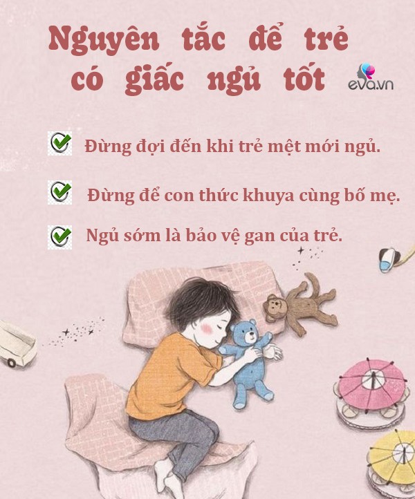 Trẻ ngủ vào khung giờ này sẽ cao lớn nhanh và tăng IQ vượt bậc - 8