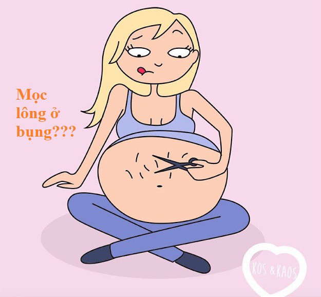 Những tình huống hài hước vạch trần sự thật phũ phàng trong thời kỳ mang thai - 12