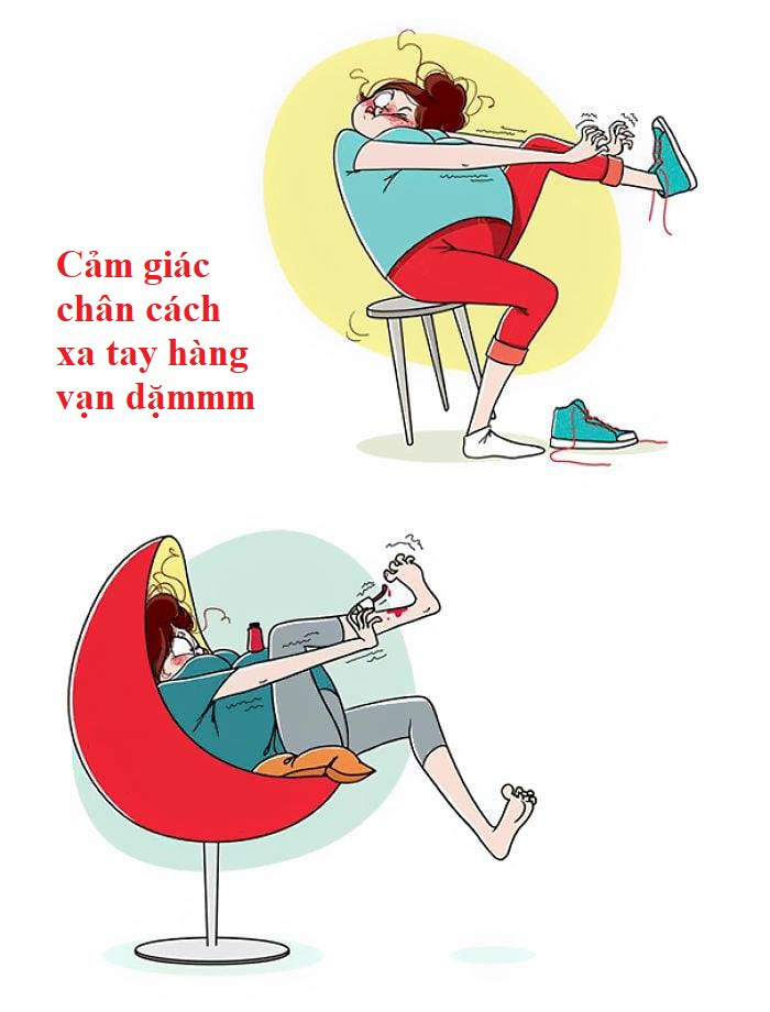 Những tình huống hài hước vạch trần sự thật phũ phàng trong thời kỳ mang thai - 13