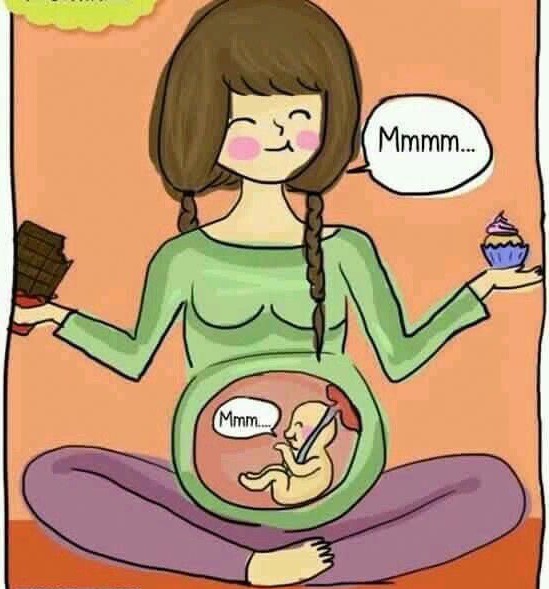 Những tình huống hài hước vạch trần sự thật phũ phàng trong thời kỳ mang thai - 14