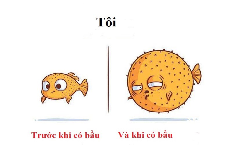 Những tình huống hài hước vạch trần sự thật phũ phàng trong thời kỳ mang thai - 2