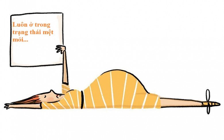 Những tình huống hài hước vạch trần sự thật phũ phàng trong thời kỳ mang thai - 3