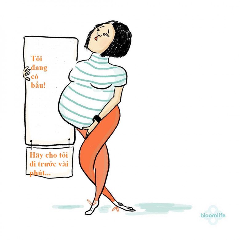 Những tình huống hài hước vạch trần sự thật phũ phàng trong thời kỳ mang thai - 4