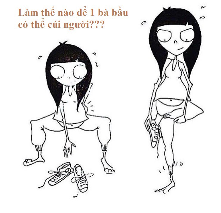 Những tình huống hài hước vạch trần sự thật phũ phàng trong thời kỳ mang thai - 6