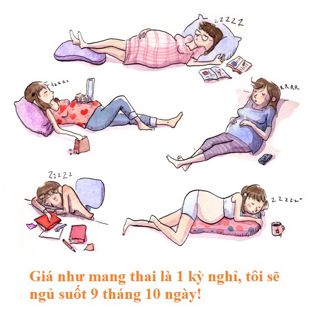 Những tình huống hài hước vạch trần sự thật phũ phàng trong thời kỳ mang thai - 7