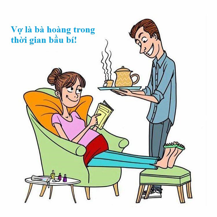 Những tình huống hài hước vạch trần sự thật phũ phàng trong thời kỳ mang thai - 9