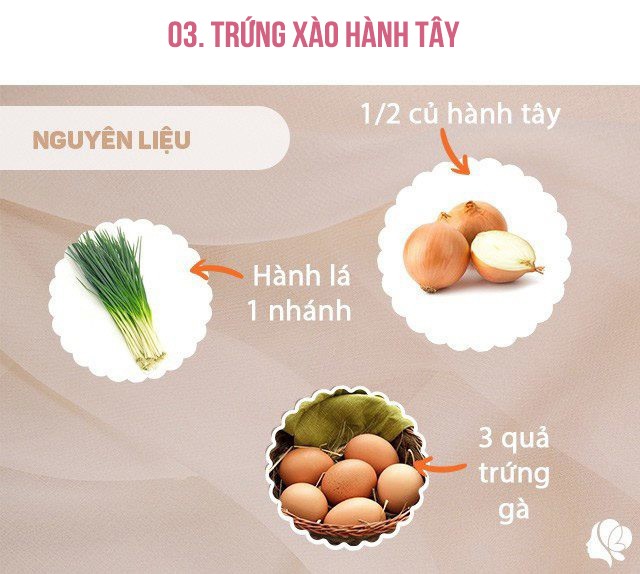 Hôm nay nấu gì: Cơm chiều 3 món ngon, nấu không tốn thời gian - 6