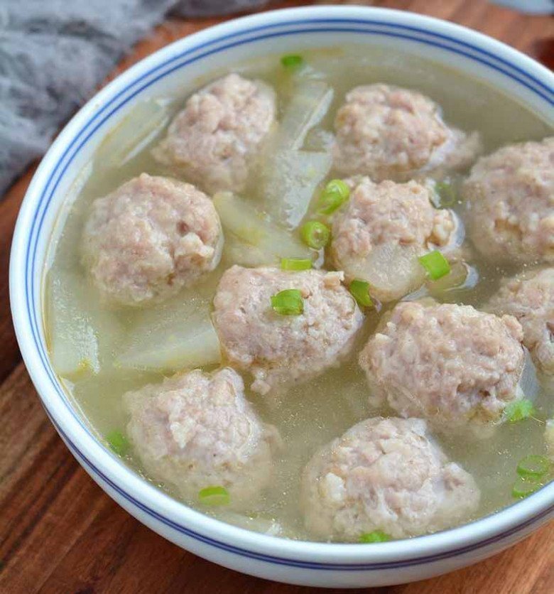 Nấu thịt viên cứ cho thẳng vào nồi là quá dại, chẳng trách chưa kịp chín thịt đã nát vụn - 10