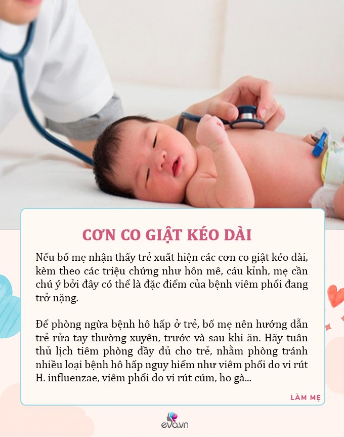 Trẻ ho quá nhiều dễ mắc bệnh viêm phổi, con có 5 triệu chứng này mẹ đừng bất cẩn - 6