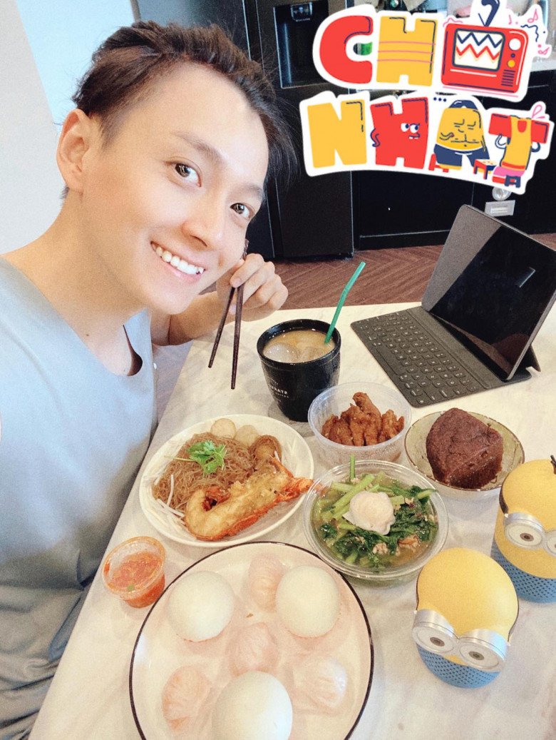 Kiều Minh Tuấn có lộc ăn, được mẹ ruột Ngô Kiến Huy nấu bún: Món ăn nhìn đẹp từ trong ra ngoài - 6