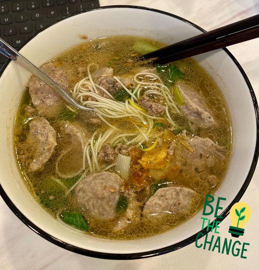 Kiều Minh Tuấn có lộc ăn, được mẹ ruột Ngô Kiến Huy nấu bún: Món ăn nhìn đẹp từ trong ra ngoài - 4