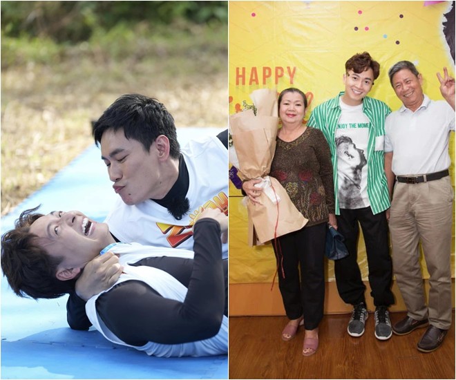 Kiều Minh Tuấn có lộc ăn, được mẹ ruột Ngô Kiến Huy nấu bún: Món ăn nhìn đẹp từ trong ra ngoài - 1