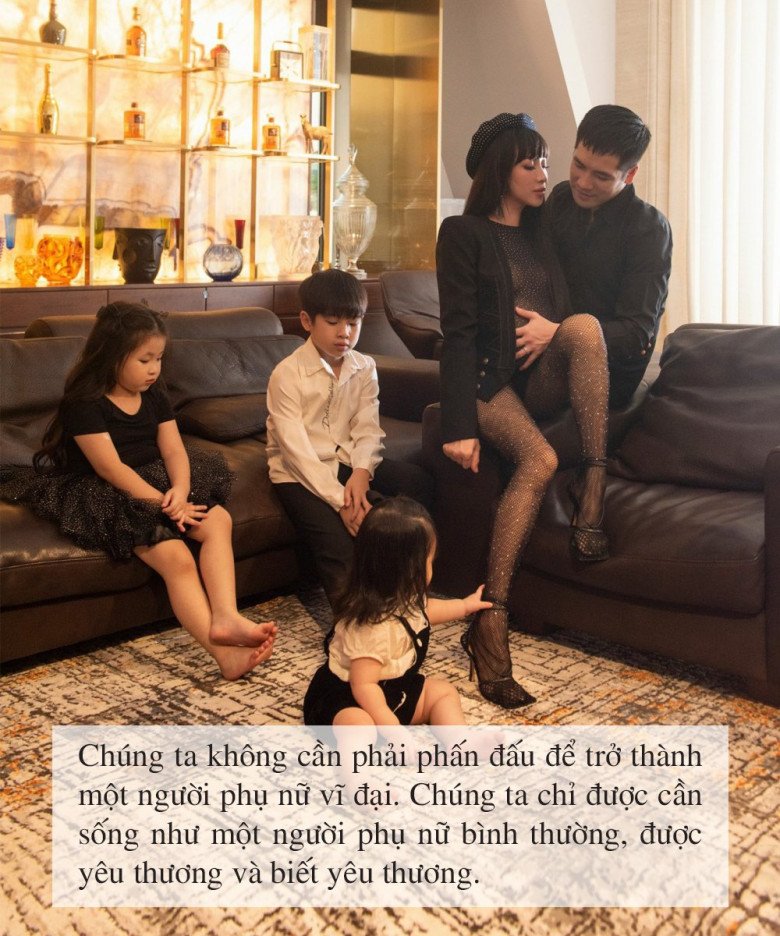 Định nghĩa nữ quyền kiểu “hot mom triệu đô” 7 con: Không dựa dẫm vào đàn ông, nhưng rất cần họ trong cuộc đời này - 11