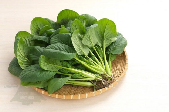 Rau này là kho chứa axit folic, rất tốt cho người thiếu sắt và bà bầu, ngoài chợ bán rất nhiều - 5