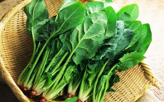Rau này là kho chứa axit folic, rất tốt cho người thiếu sắt và bà bầu, ngoài chợ bán rất nhiều - 3