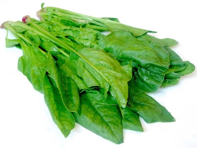 Rau này là kho chứa axit folic, rất tốt cho người thiếu sắt và bà bầu, ngoài chợ bán rất nhiều - 4
