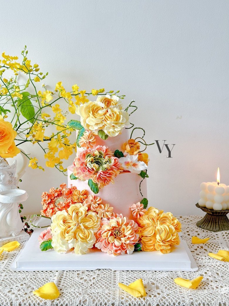 Ngày nhỏ ước mơ mở tiệm bánh chuối bán, lớn lên 9X bỏ nghề văn phòng để làm cô giáo dạy bánh, thu nhập tăng gấp nhiều lần - 4