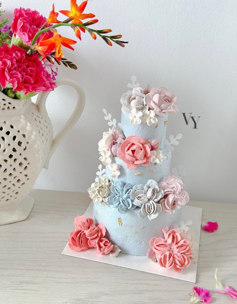 Ngày nhỏ ước mơ mở tiệm bánh chuối bán, lớn lên 9X bỏ nghề văn phòng để làm cô giáo dạy bánh, thu nhập tăng gấp nhiều lần - 11