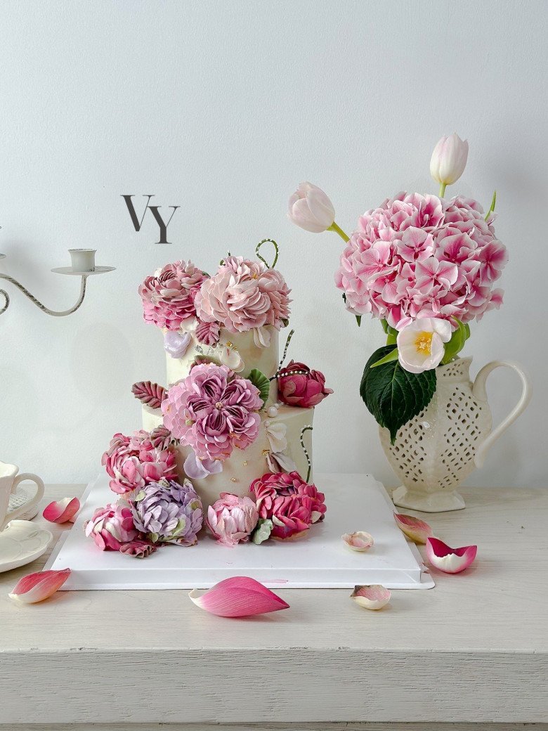 Ngày nhỏ ước mơ mở tiệm bánh chuối bán, lớn lên 9X bỏ nghề văn phòng để làm cô giáo dạy bánh, thu nhập tăng gấp nhiều lần - 10