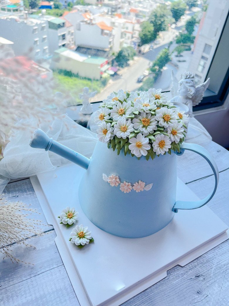 Ngày nhỏ ước mơ mở tiệm bánh chuối bán, lớn lên 9X bỏ nghề văn phòng để làm cô giáo dạy bánh, thu nhập tăng gấp nhiều lần - 7