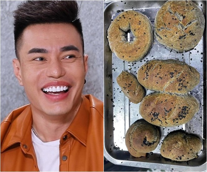 Quách Ngọc Tuyên nấu cơm làm quà cho vợ kém 16 tuổi: Tưởng ngon lành nhưng cái kết &#34;hết hồn&#34; - 3