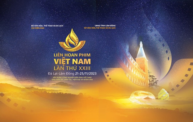 Liên hoan Phim Việt Nam lần thứ 23 tại Thành phố Đà Lạt - 1
