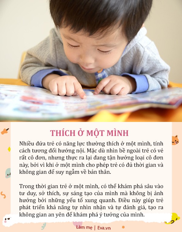 Nghiên cứu tâm lý: Đứa trẻ thực sự thông minh thích ở một mình, tính cách hướng nội - 3