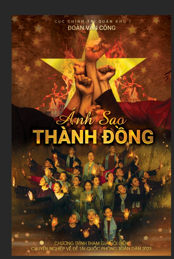 Đoàn văn công quân khu 7 rực rỡ với chương trình ”Ánh sao thành đồng” - 4