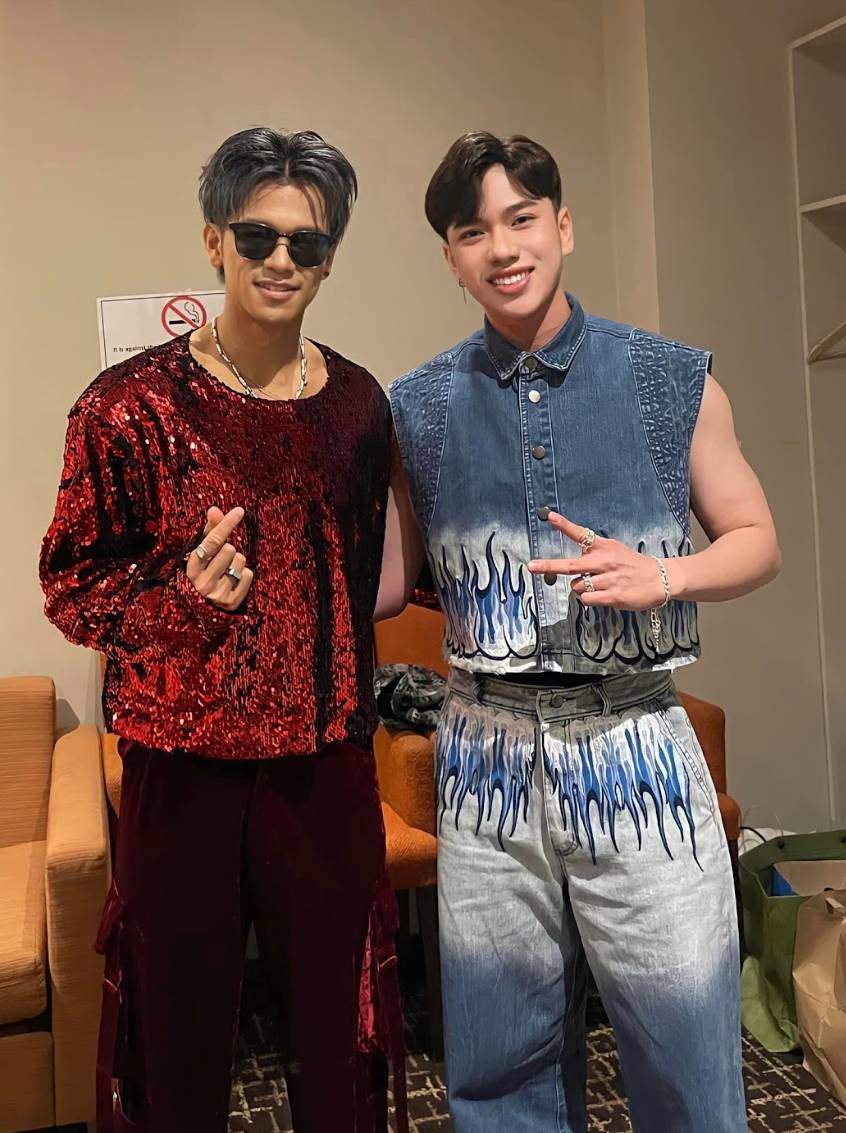 "Tân binh" Vpop "chịu chơi" ra mắt sản phẩm tại Úc, Lân Nhã, Khởi My dành lời khen - 5