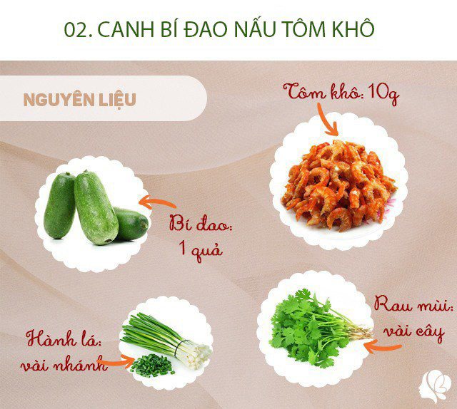 Hôm nay nấu gì: Cơm tối 3 món ngon mà dễ làm, cân bằng dinh dưỡng - 4