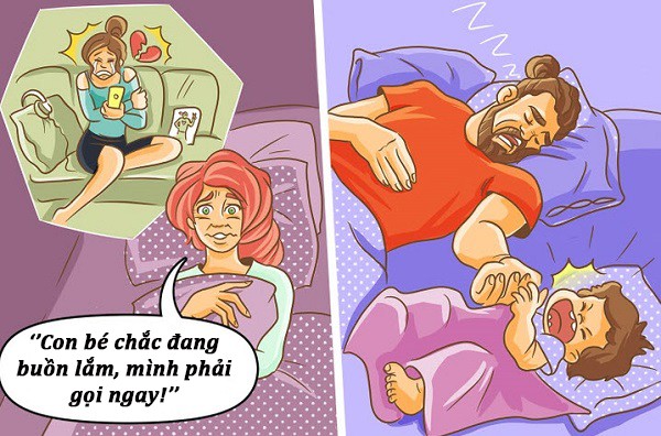 17 bức tranh chân thực về sự khác nhau giữa cách bố và mẹ nuôi dạy con - 6