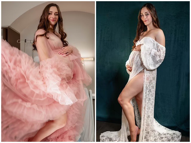 Vài giờ trước khi vượt cạn, bà mẹ có hành động trên giường sinh thu hút gần 16 triệu lượt xem - 1