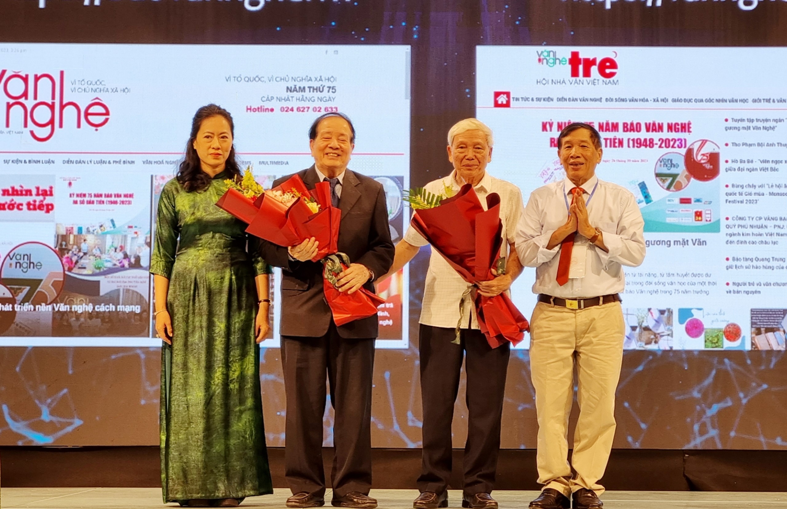 Báo Văn nghệ trong 75 năm trưởng thành và phát triển - 3