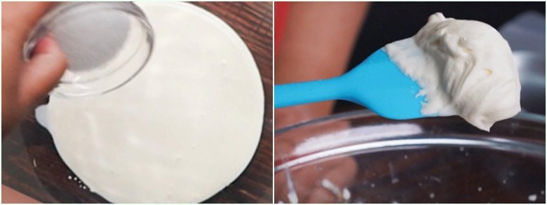 Cách làm bánh crepe sầu riêng thơm lừng, béo ngậy ngon chuẩn vị - 3